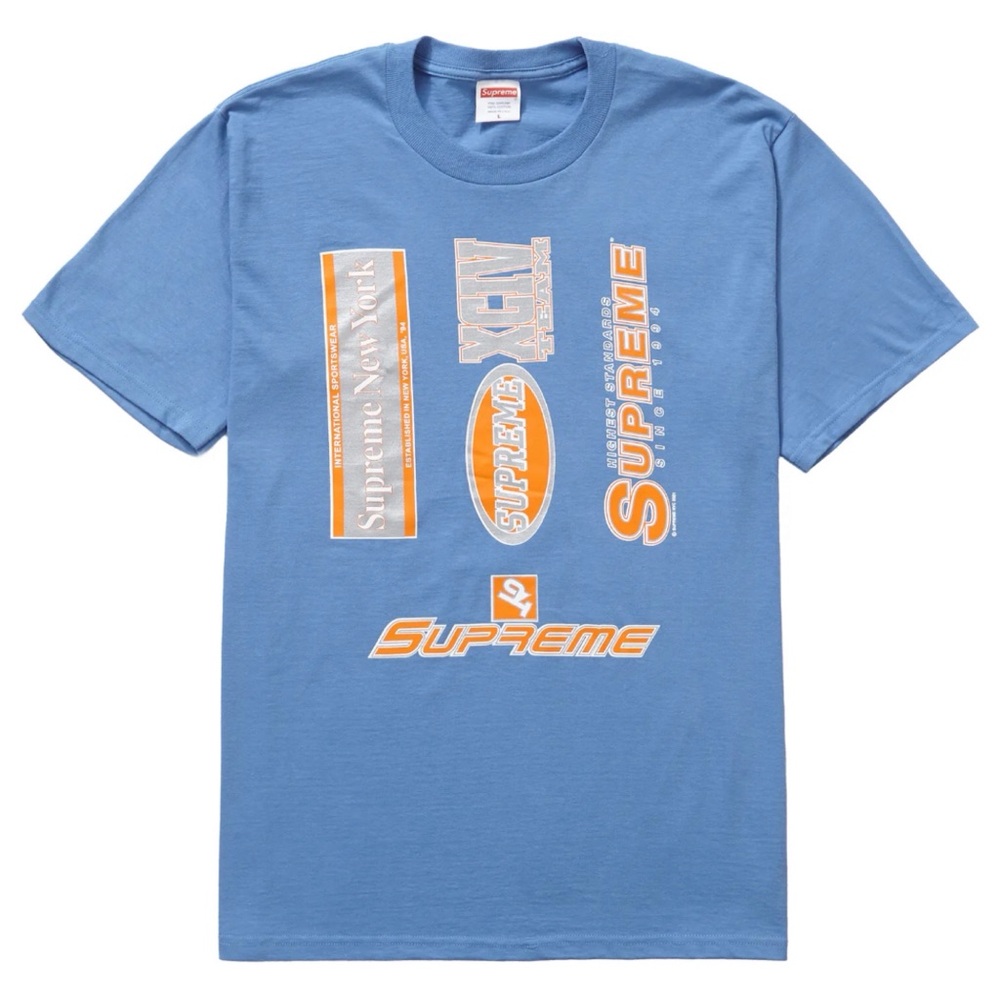 Supreme Multi Logo Tee